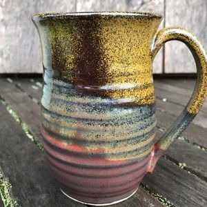 Desert Mug Handmade USA Pottery Ceramic Stoneware